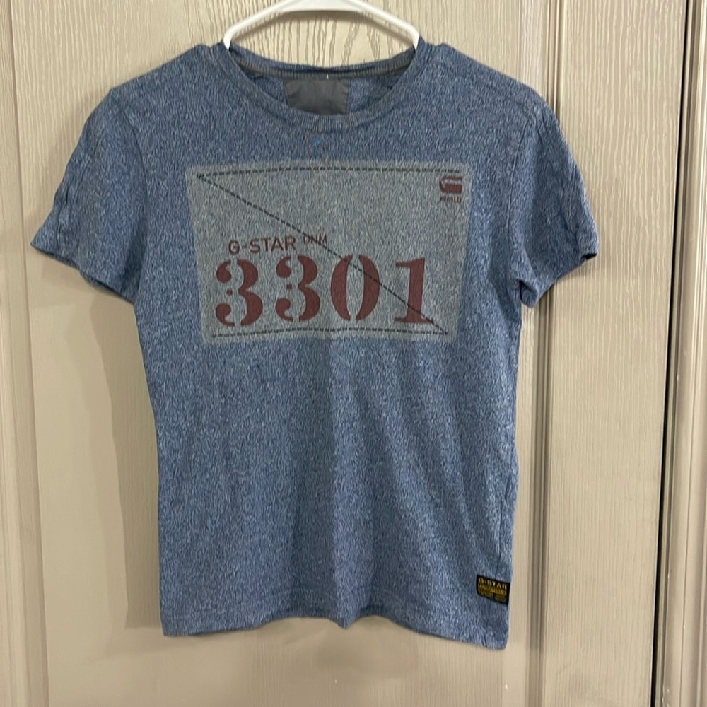 Free add on G star t shirt